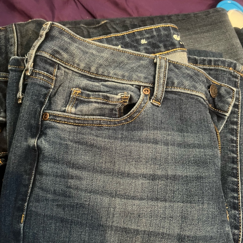 Sonoma 8L blue jeans